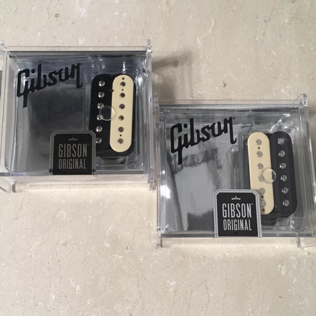 Gibson Burstbucker 1&2セット✨新品・未使用 zebra