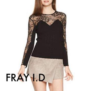 フレイアイディー(FRAY I.D)の☆mia様専用☆  FRAY I.D レーストップス☆(ニット/セーター)