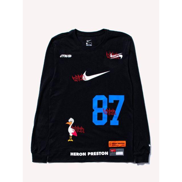 新品M Nike x Heron Preston L/S T-Shirt