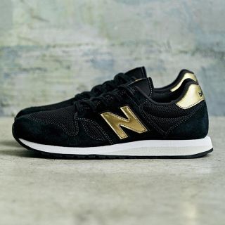 ニューバランス(New Balance)のNew Balance WL520GDB (Black)(スニーカー)