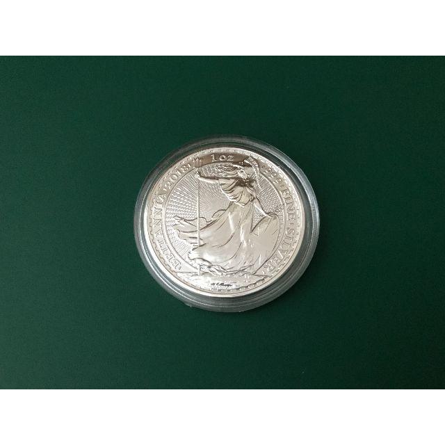 【美品】イギリス ブリタニア銀貨5枚セット 1オンス 2018年 純銀