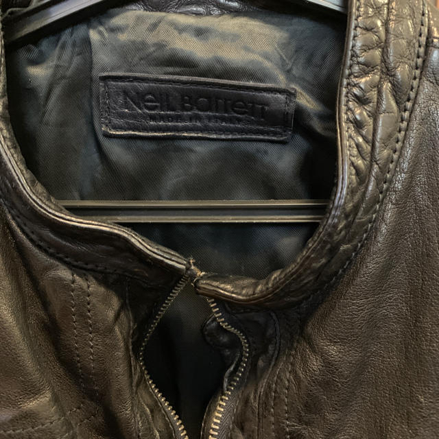 NEIL BARRETT(ニールバレット)のニールバレットのレザージャケット レディースのジャケット/アウター(ライダースジャケット)の商品写真
