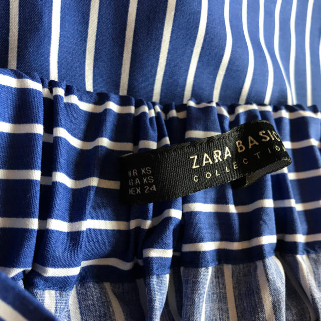 ZARA(ザラ)のZARA 裾 レース スカート レディースのスカート(ひざ丈スカート)の商品写真