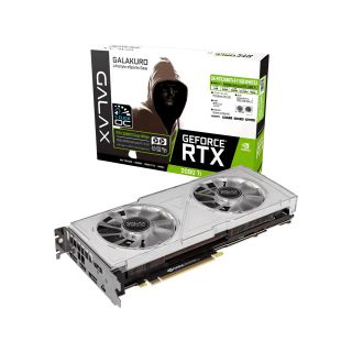 （2台）GALAKURO NVIDIA GEFORCE RTX 2080(PCパーツ)