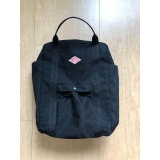 ダントン(DANTON)のばにらさん専用  DANTON 黒リュック(リュック/バックパック)