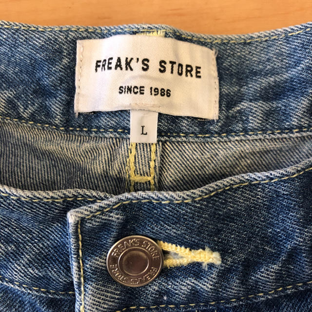 FREAK'S STORE(フリークスストア)の大人気 フリークスストア バルーン ルーズ ワイド バギー デニム メンズのパンツ(デニム/ジーンズ)の商品写真