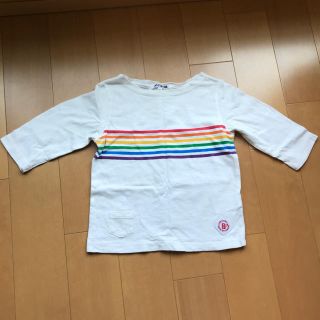 ビーミング ライフストア バイ ビームス(B:MING LIFE STORE by BEAMS)のビームス 七分袖 Tシャツ 100(Tシャツ/カットソー)