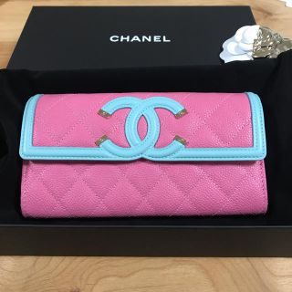 シャネル(CHANEL)の専用(長財布)