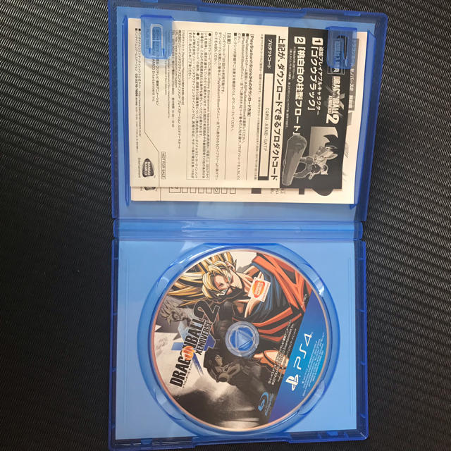 PlayStation4(プレイステーション4)のドラゴンボールゼノバース２エルザさん専用 エンタメ/ホビーのゲームソフト/ゲーム機本体(家庭用ゲームソフト)の商品写真