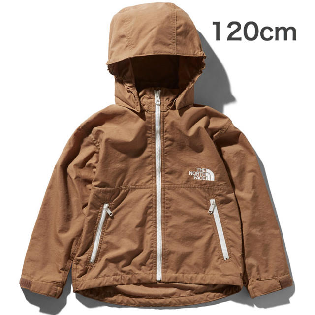 THE NORTH FACE(ザノースフェイス)の新品 ノースフェイス キッズ コンパクトジャケット 120cm キッズ/ベビー/マタニティのキッズ服男の子用(90cm~)(ジャケット/上着)の商品写真