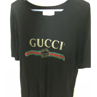 グッチ 黒 メンズのTシャツ・カットソー(長袖)の通販 22点 | Gucciの 
