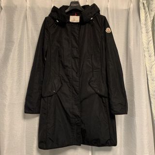 モンクレール(MONCLER)のまーこりん様 専用 国内正規品 モンクレール ARGELINE   ブラック ２(スプリングコート)