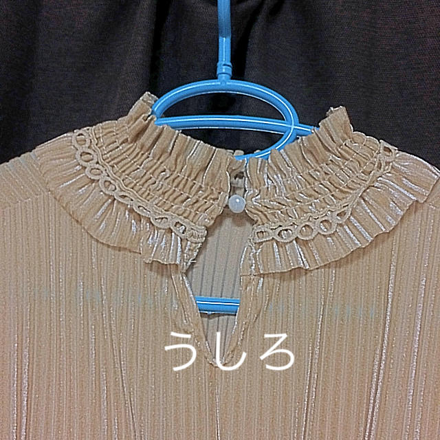 flower(フラワー)のフリル ロンT レディースのトップス(Tシャツ(長袖/七分))の商品写真