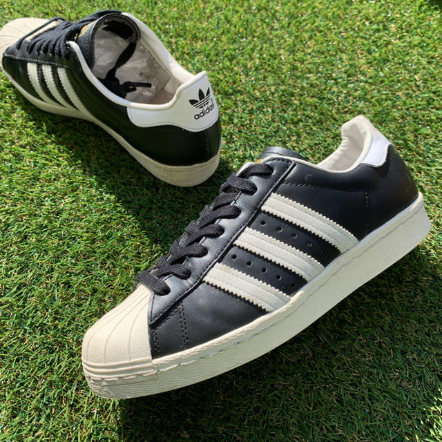 美品24.5 adidas SS80S アディダス スーパースター A585