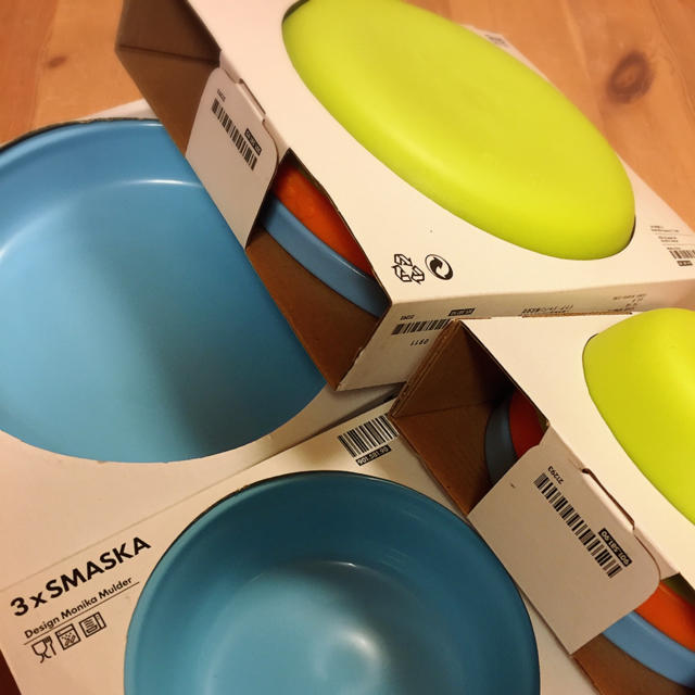 IKEA(イケア)の【未使用】IKEA 食器 4セット インテリア/住まい/日用品のキッチン/食器(食器)の商品写真