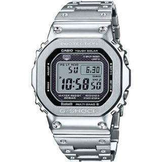 ジーショック(G-SHOCK)の CASIO G-SHOCK GMW-B5000D-1JF フルメタルシルバー(腕時計(デジタル))