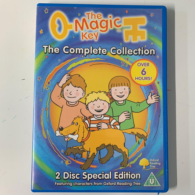 The Magic Key DVD