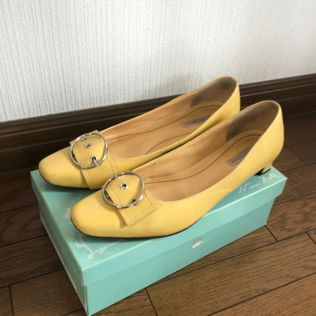 【リーナ様専用】サークルバックルパンプス レディースの靴/シューズ(ハイヒール/パンプス)の商品写真