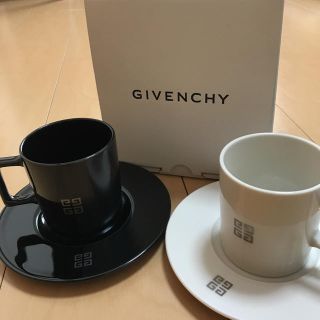 ジバンシィ(GIVENCHY)のGIVENCHYペアコーヒーセット(グラス/カップ)