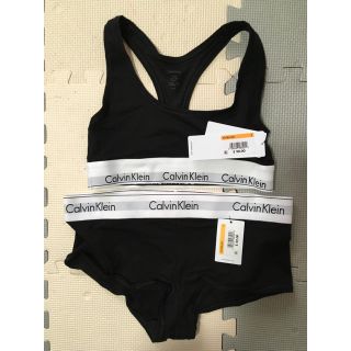 カルバンクライン(Calvin Klein)のカルバンクライン 下着(ブラ&ショーツセット)