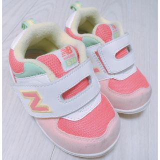 ニューバランス(New Balance)のぽん太様 baby☺︎NB スニーカー12.5cm(スニーカー)