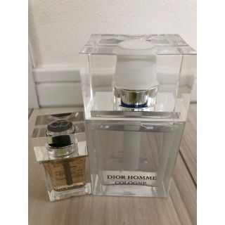 ディオールオム(DIOR HOMME)の<yoshi様専用>ディオール オム コロン　オードゥトワレ 75ml(香水(男性用))