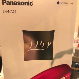 パナソニック(Panasonic)のN Panasonic ナノケア EH-NA99(ピンク)(ヘアケア)