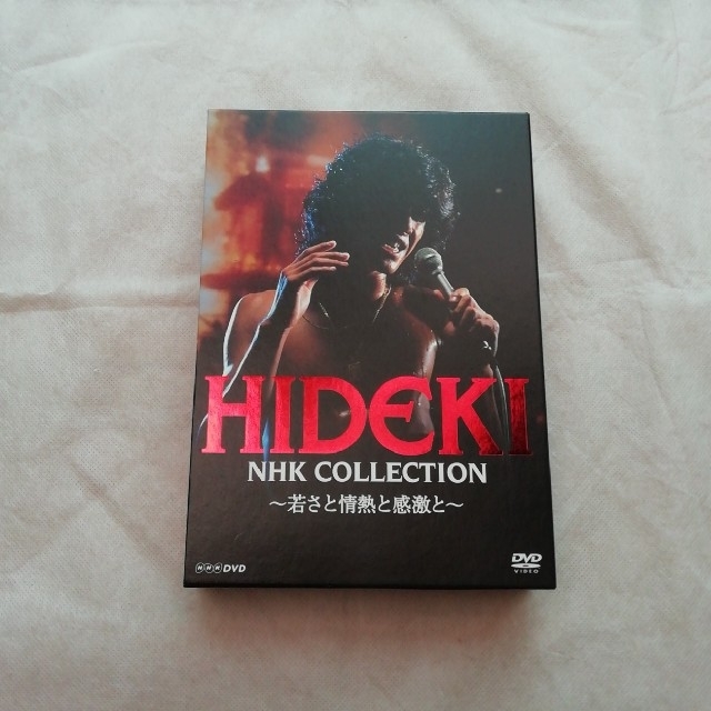 西城秀樹　NHK　COLLECTION　3枚セットDVD