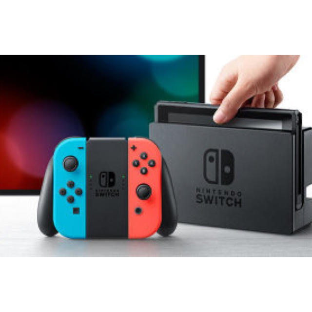 任天堂Switch 本体 新品 未開封 保証あり