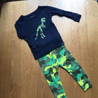 ベビーギャップ(babyGAP)のbabyGAP 上下セット(Ｔシャツ)