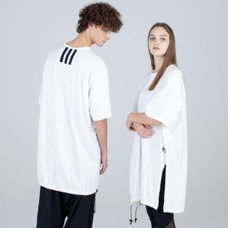 Y-3 19S/S U DRAWSTRING TEE