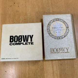 BOOWY コンプリート+本(ポップス/ロック(邦楽))