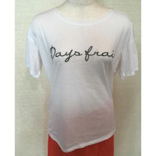 コムサイズム(COMME CA ISM)のコムサ 白Ｔシャツ(Tシャツ(半袖/袖なし))