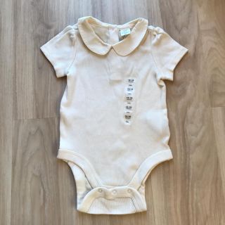 ベビーギャップ(babyGAP)の未使用 タグ付き/ベビーギャップ 襟付きロンパース 半袖(ロンパース)