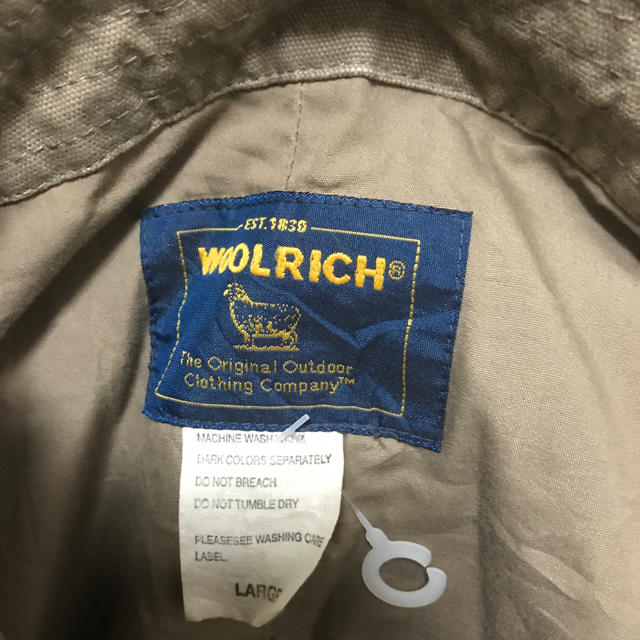 WOOLRICH(ウールリッチ)のWOOLRICH ジャケット21000円から8000円まで値下げします。 メンズのジャケット/アウター(マウンテンパーカー)の商品写真