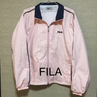 フィラ(FILA)の※専用ページ※FILA  ウインドブレーカー  ピンク  Lサイズ(ナイロンジャケット)