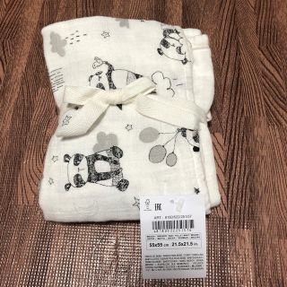 ザラホーム(ZARA HOME)のZARAHOME  ガーゼタオル ガーゼケット(おくるみ/ブランケット)