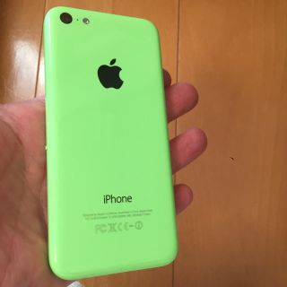 アップル(Apple)のiPhone5c ジャンク グリーン(スマートフォン本体)