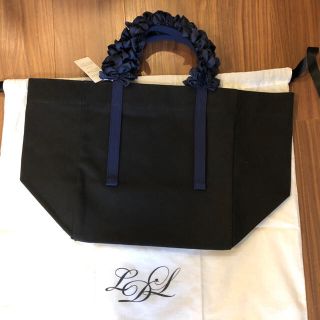 ラドロー(LUDLOW)のともさん専用  ラドロー グレープハンドル 新品 ネイビー(トートバッグ)