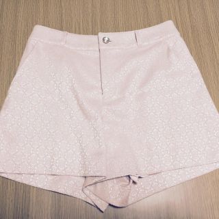 プロポーションボディドレッシング(PROPORTION BODY DRESSING)のプロポ♡ピンクショーパン(ショートパンツ)