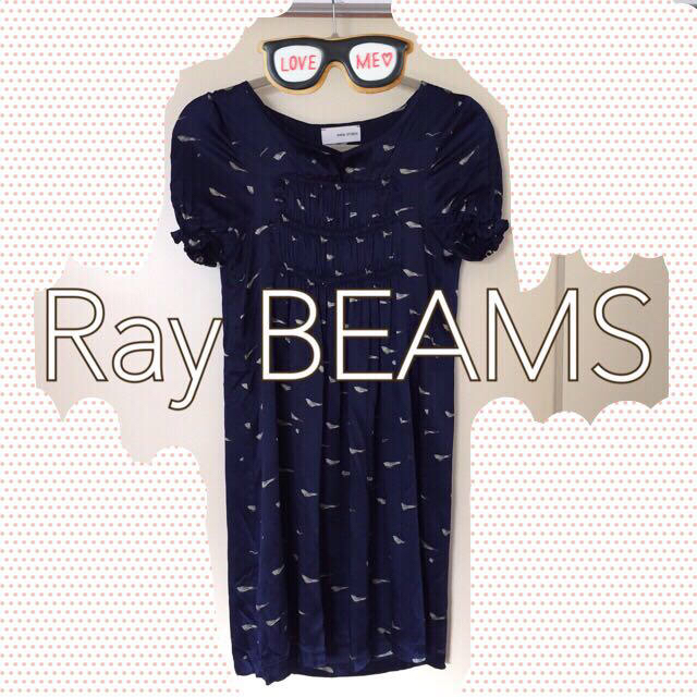 BEAMS(ビームス)のRayBEAMS パーティワンピ レディースのワンピース(ミニワンピース)の商品写真