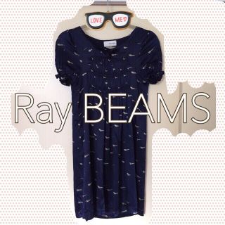 ビームス(BEAMS)のRayBEAMS パーティワンピ(ミニワンピース)