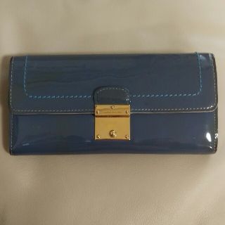 マークジェイコブス(MARC JACOBS)の❮訳あり❯マークジェイコブス　エナメル長財布(財布)