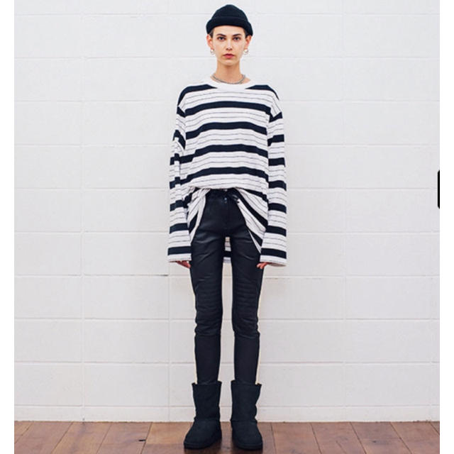 unused アンユーズド 18aw ボーダー カットソー