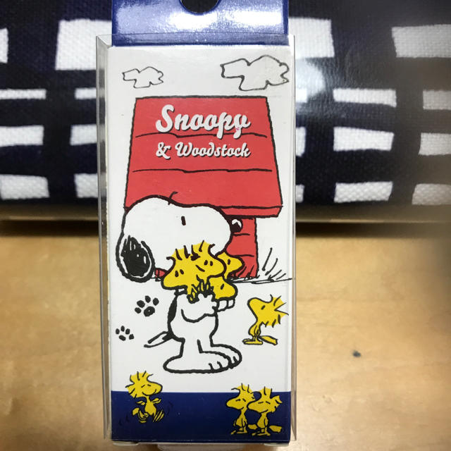 SNOOPY(スヌーピー)の新品未使用 スニーピー マスキングテープ4本セット インテリア/住まい/日用品の文房具(テープ/マスキングテープ)の商品写真