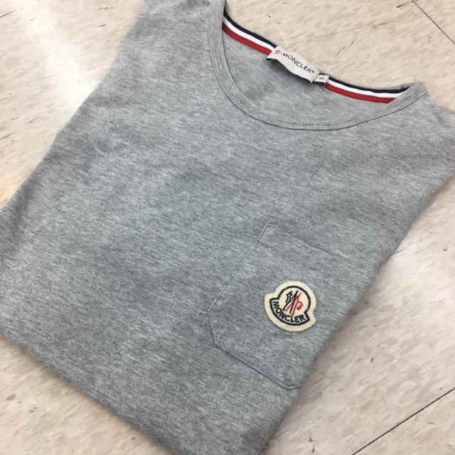 MONCLER(モンクレール)の値下げ！正規品！モンクレール ポケットTシャツ メンズのトップス(Tシャツ/カットソー(半袖/袖なし))の商品写真