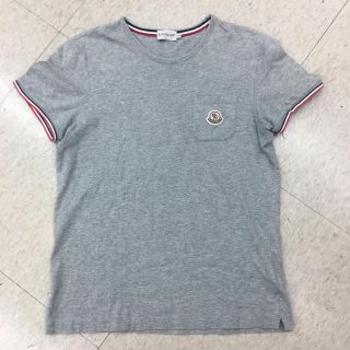 モンクレール(MONCLER)の値下げ！正規品！モンクレール ポケットTシャツ(Tシャツ/カットソー(半袖/袖なし))