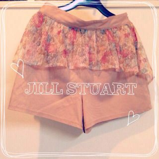 ジルスチュアート(JILLSTUART)の専用！JILL STUARTショートPT(ショートパンツ)