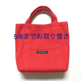 マリメッコ(marimekko)のマリメッコ♡トートバック(小)(トートバッグ)