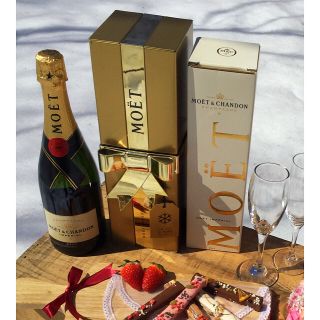 モエエシャンドン(MOËT & CHANDON)の♡ モエシャンドン 保冷ボックス ♡お値下げしました♪(シャンパン/スパークリングワイン)